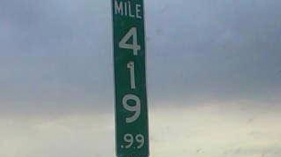 Colorado Replaces ‘Mile 420’ marker after repeated thefts by pot fans 